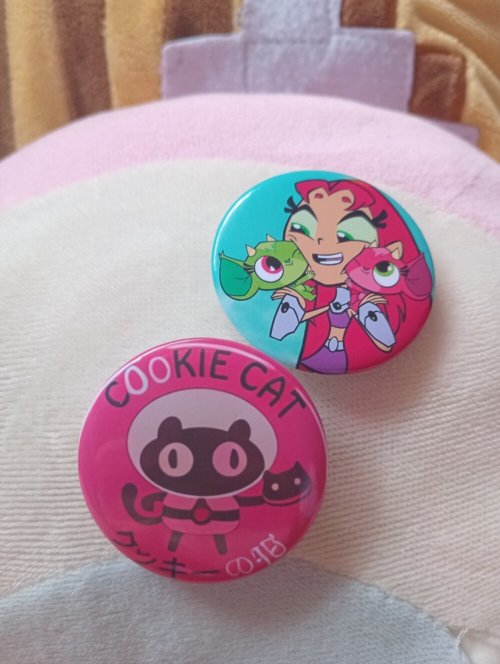 CN - SU And Teen Titans Go Pins